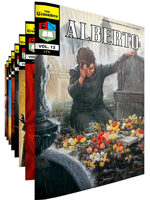 Alberto Series Comic Pack