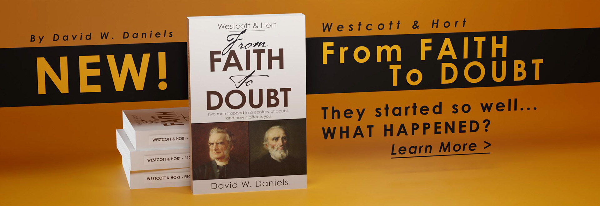 New Book: 'From Faith To Doubt'