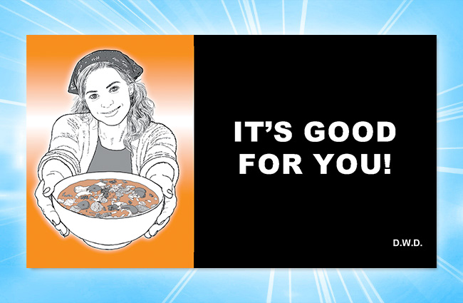 New Tract: It's Good For You